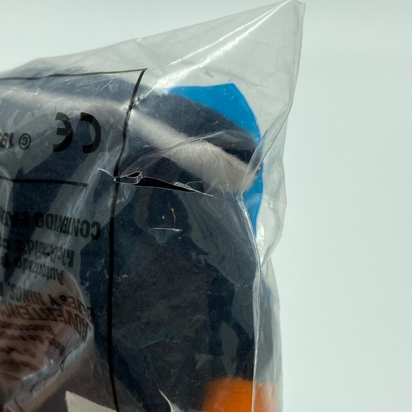 New/Sealed Vintage Ty Teenie Beanie Baby Waddle #11 McDonald’s Retired w/ Errors - Picture 5 of 8